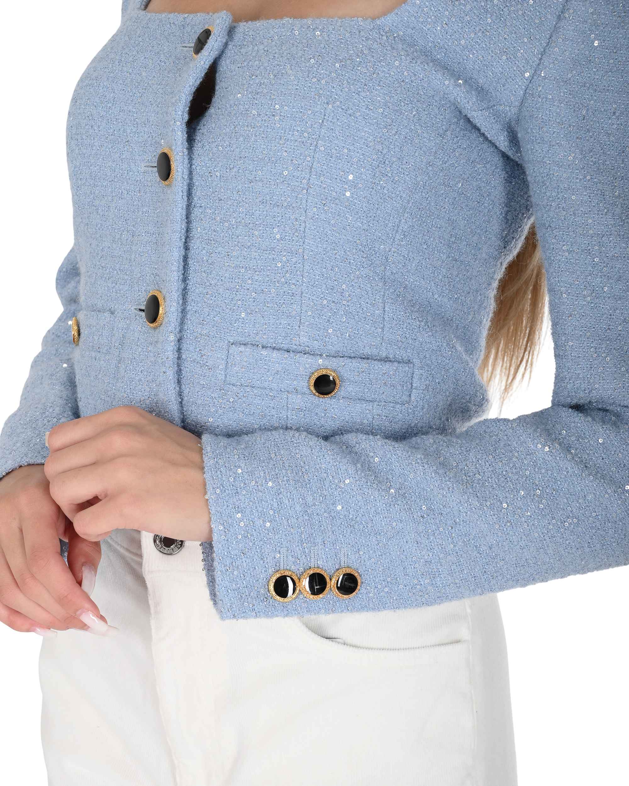 Giacca da donna Alessandra Rich FABX3839F4382 1871 502