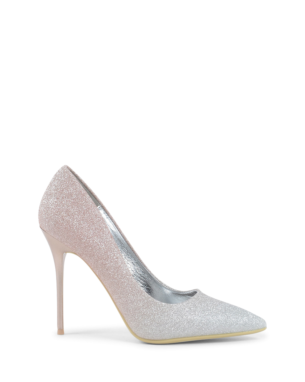 19V69 Italia Scarpe da donna con tacco glitter rosa V168 ROSA