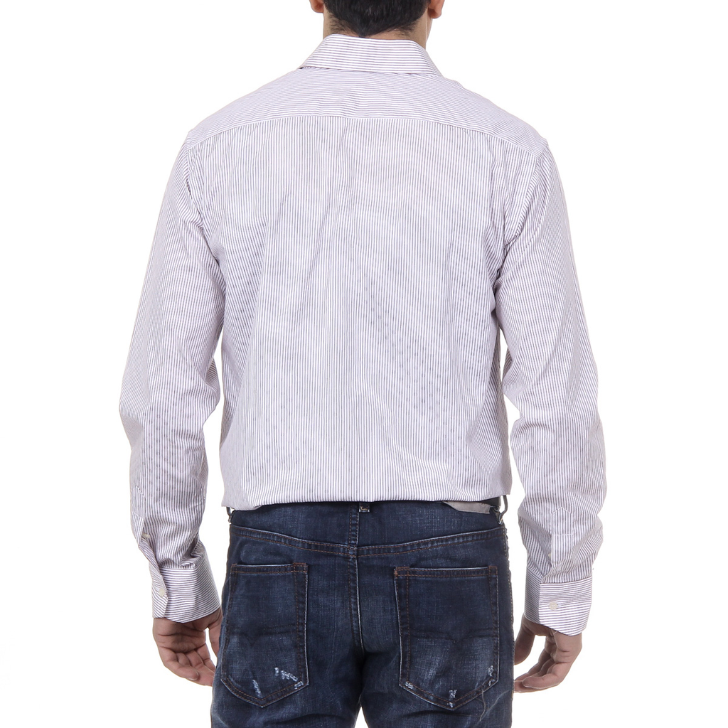 V 1969 Italia Camicia da uomo con collo classico 377 VAR. 514