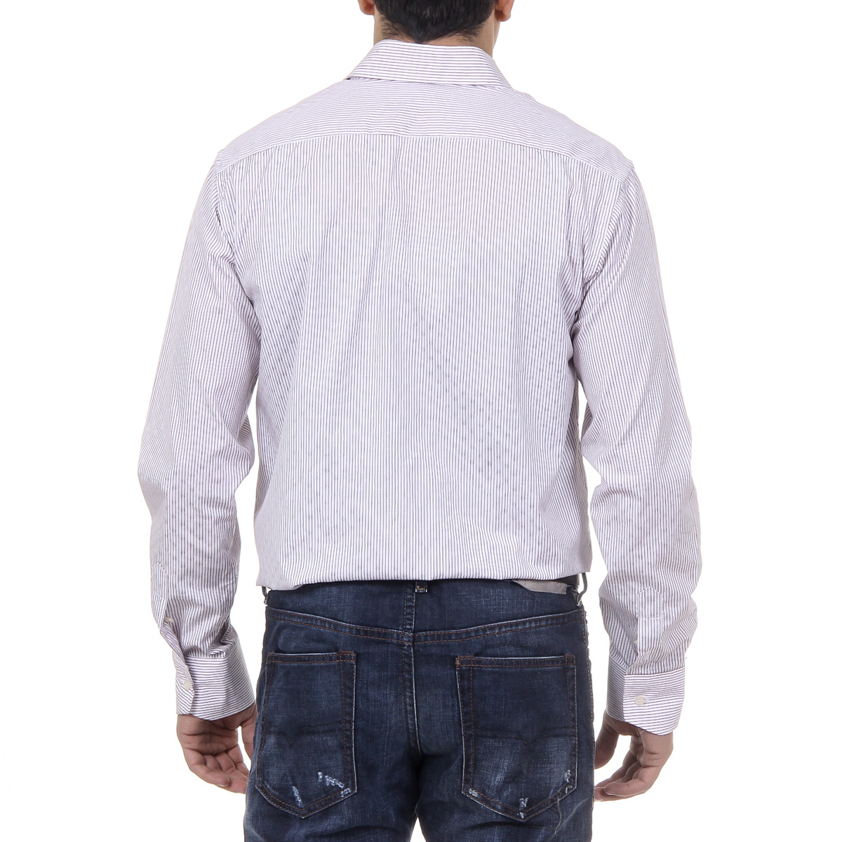 V 1969 Italia Camicia da uomo con collo classico 377 VAR. 514