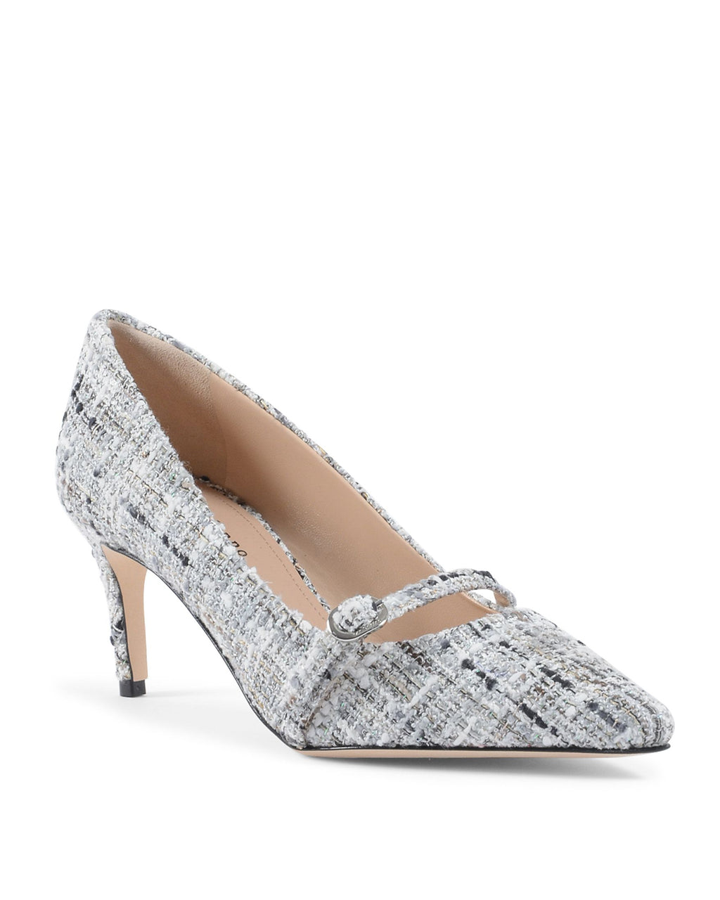 Scarpe Mary Jane con cinturino in boucle a violino