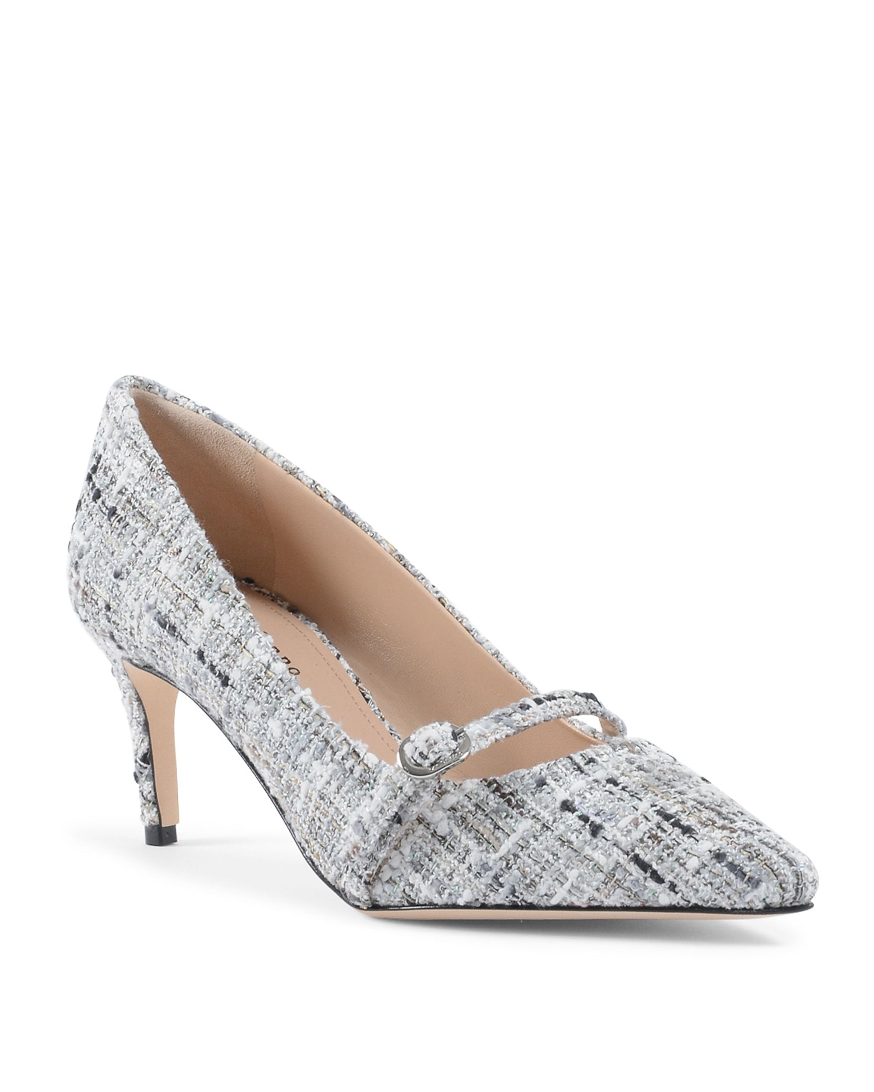 Scarpe Mary Jane con cinturino in boucle a violino