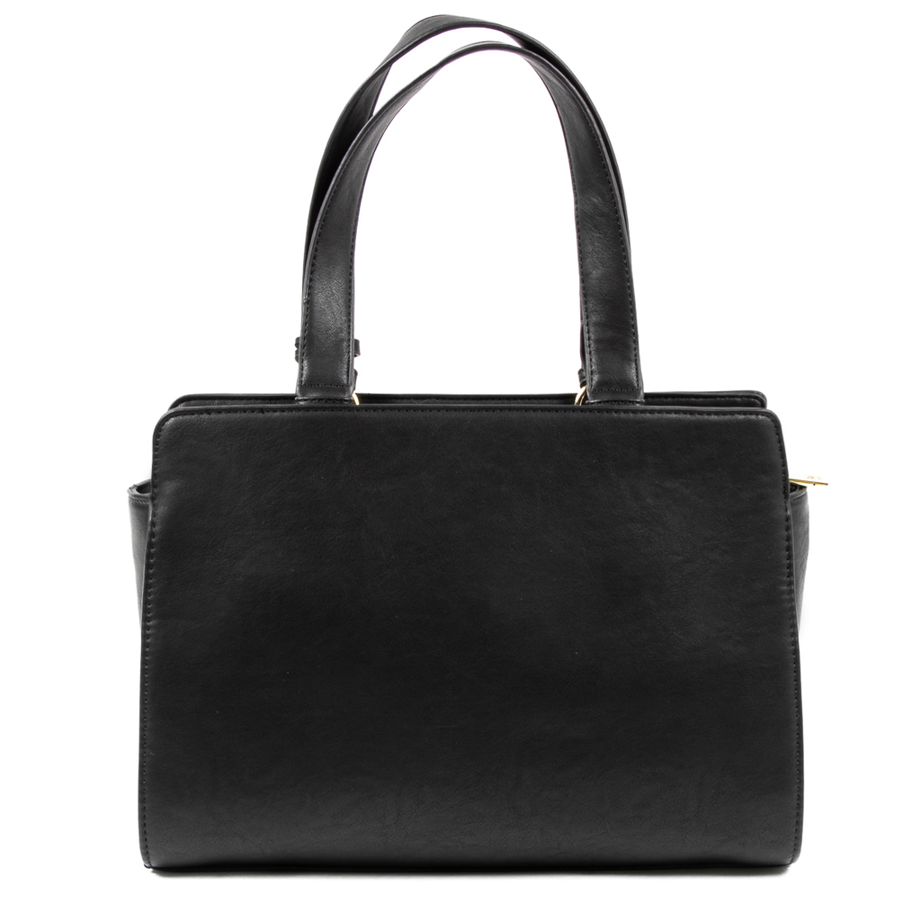 V 1969 Italia Borsa da donna nera CRISTINA