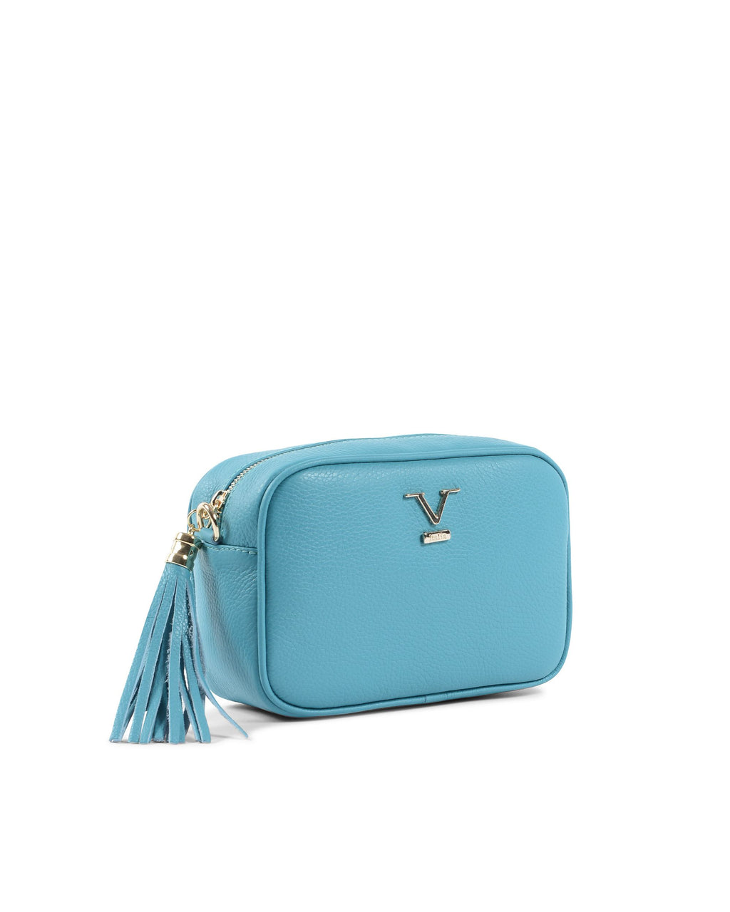 Borsa Donna V Italia Azzurro 10730 DOLLARO TURCHESE