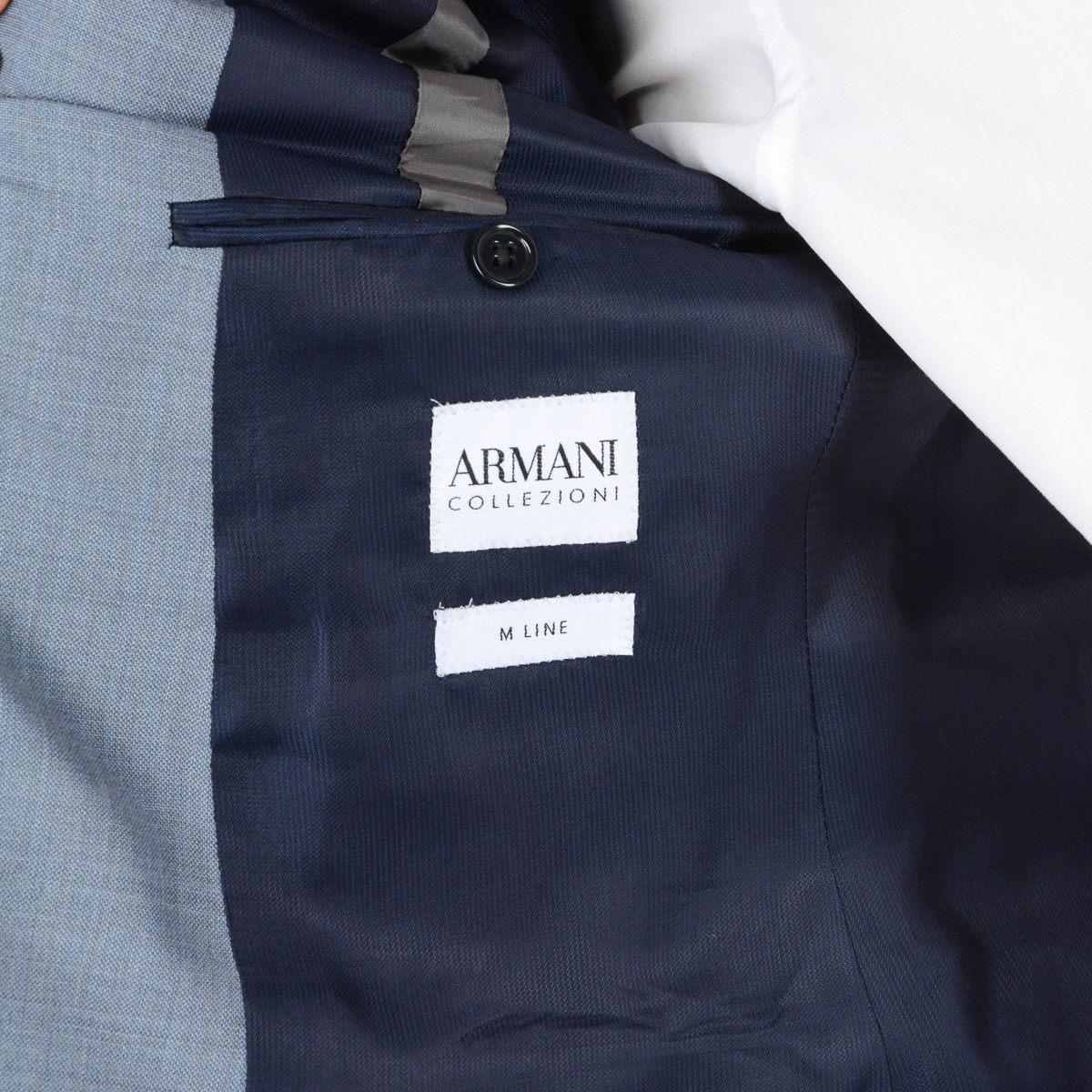 Abito Armani Collezioni Uomo Azzurro