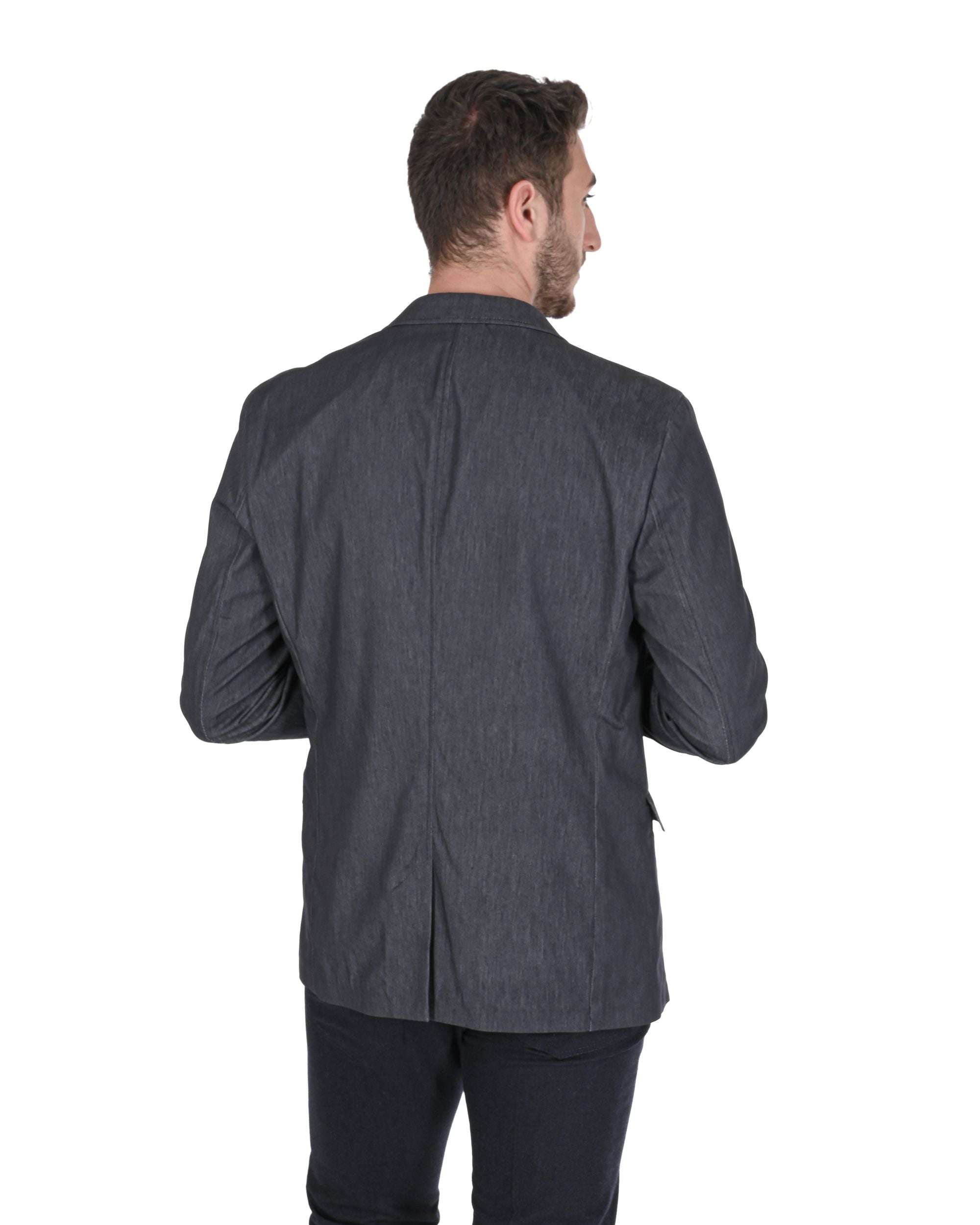 Calvin Klein Blazer da uomo blu K10K100801478