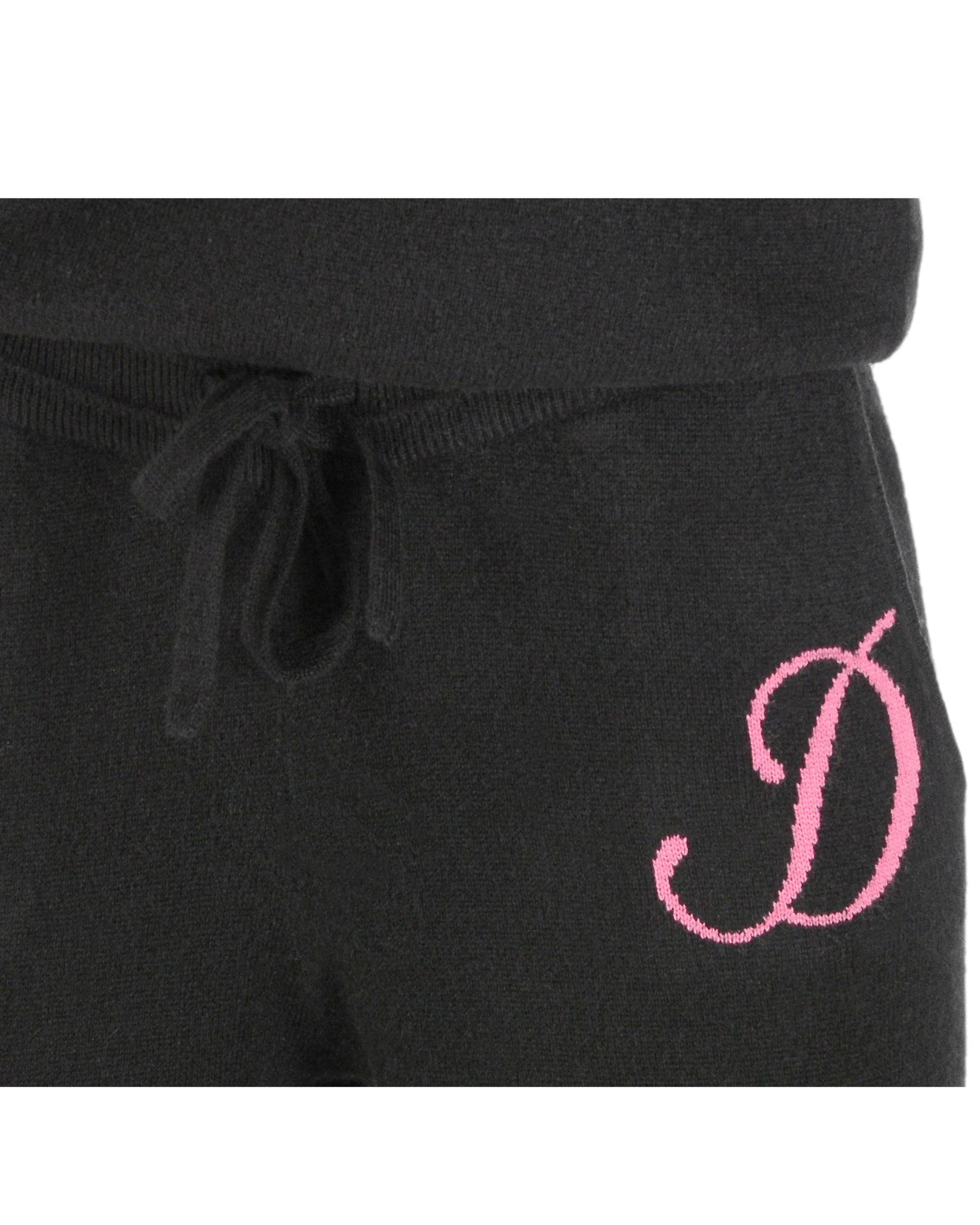 Pantaloni da tuta Dee Ocleppo MORNINGSIDE BLACK D