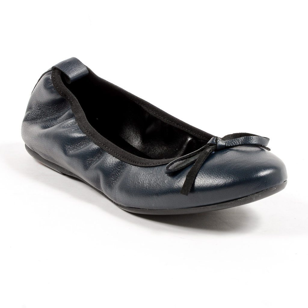 Andrew Charles Ballerina morbida da donna blu scuro GWEN