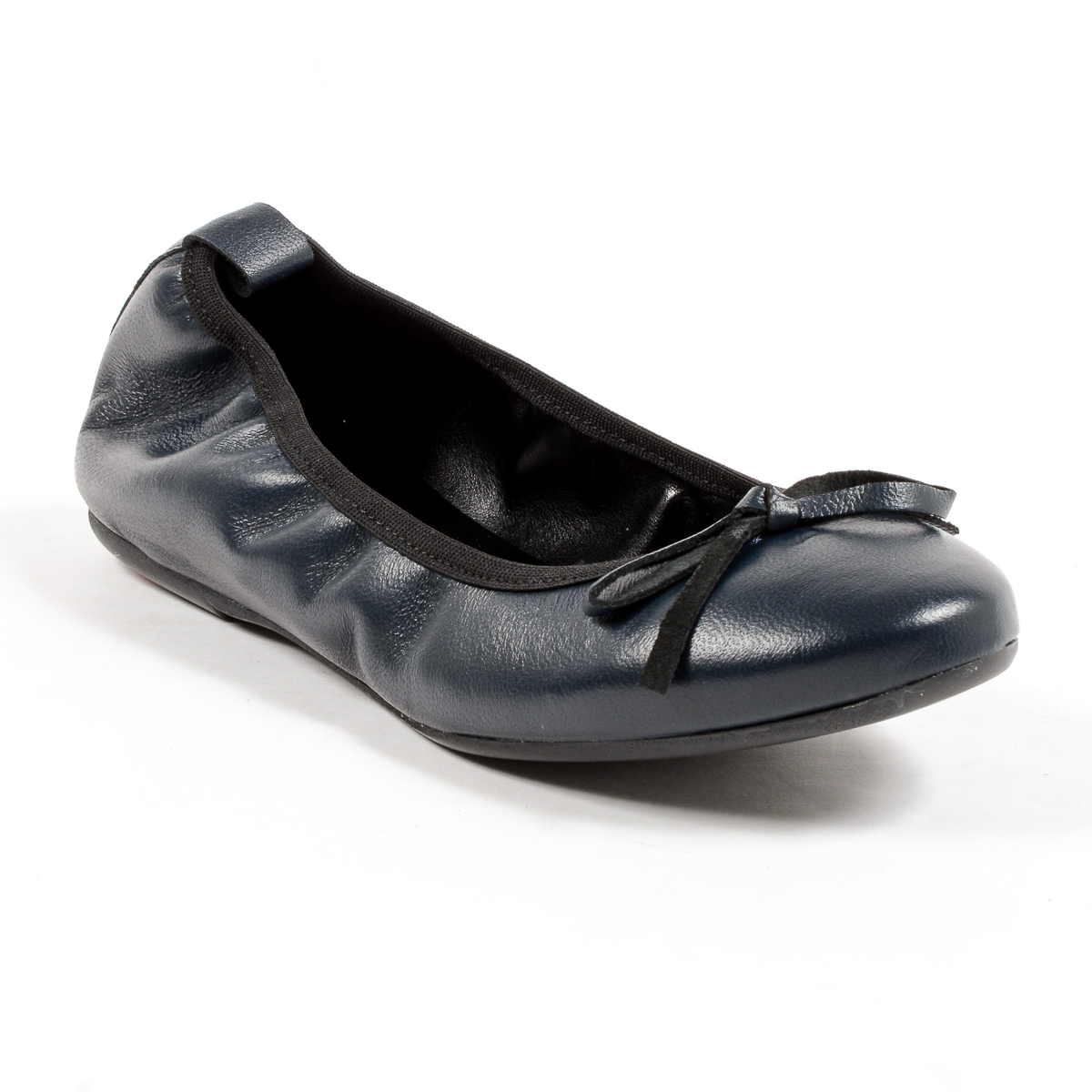 Andrew Charles Ballerina morbida da donna blu scuro GWEN