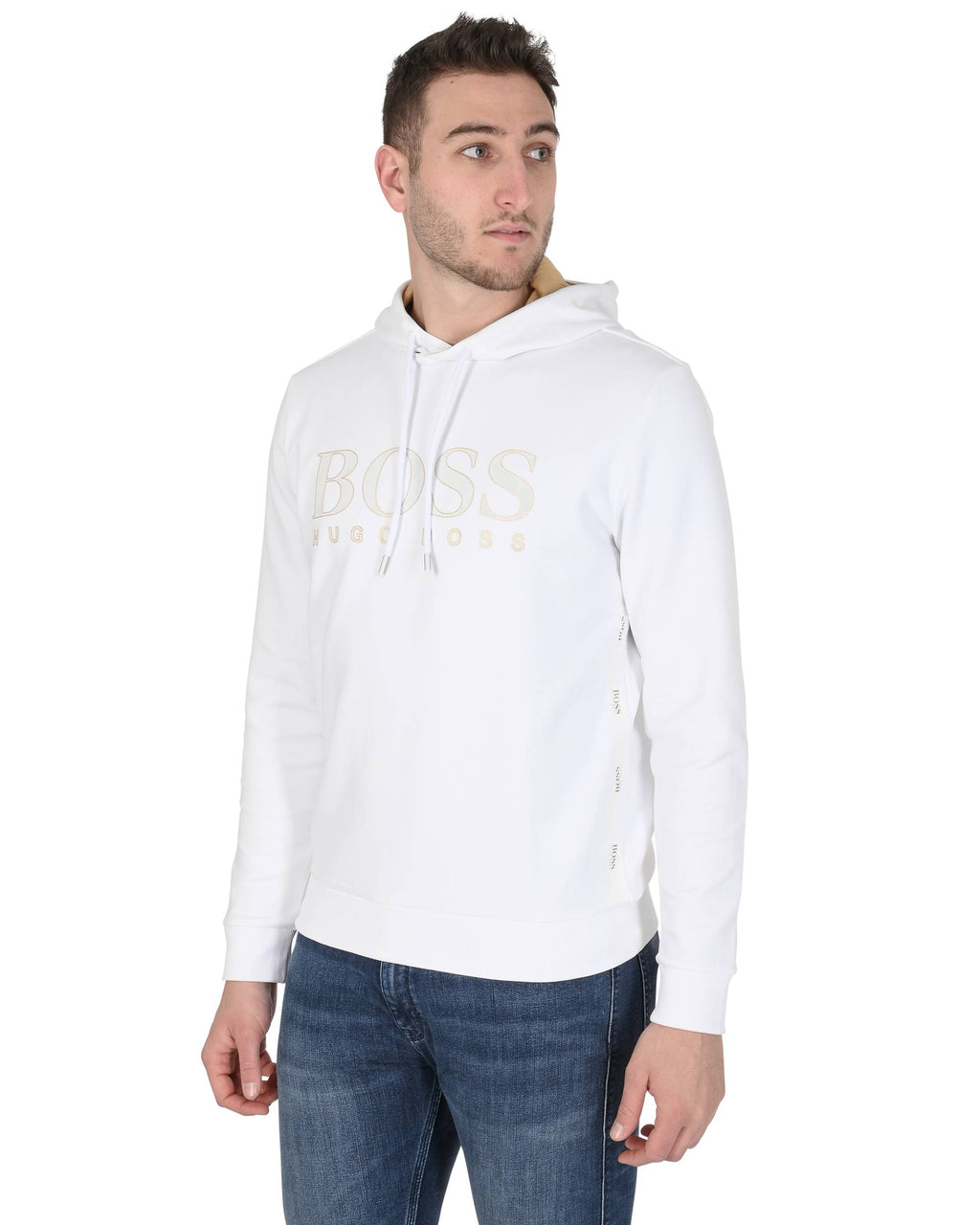 Felpa da uomo Boss by Hugo Boss 50451214 100