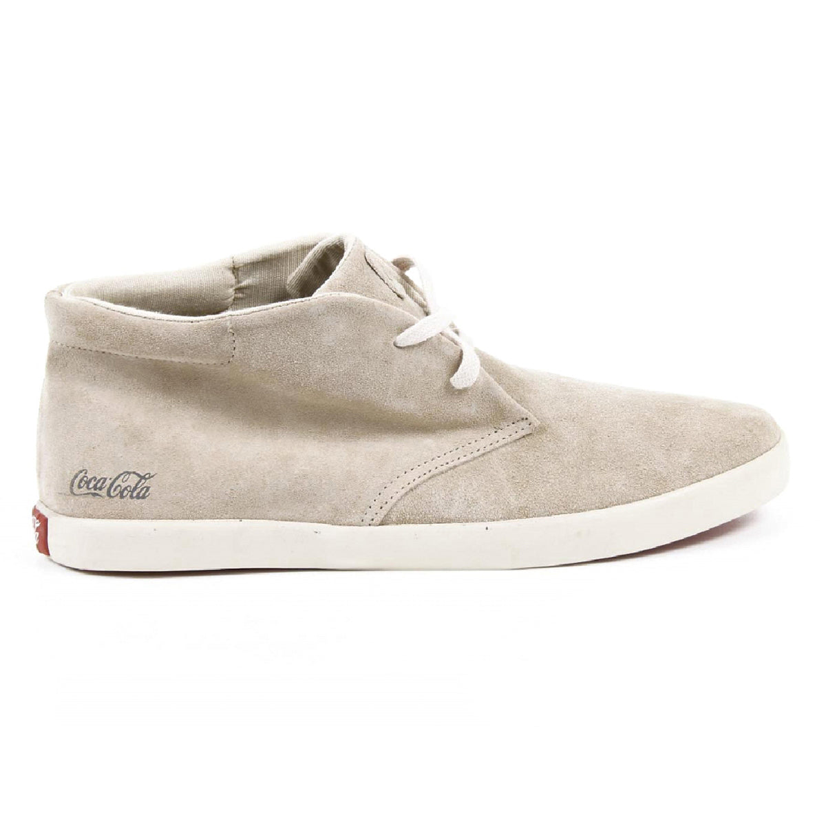 Stivaletto uomo Coca Cola CCA0526 KRUNNER MIX CREMA