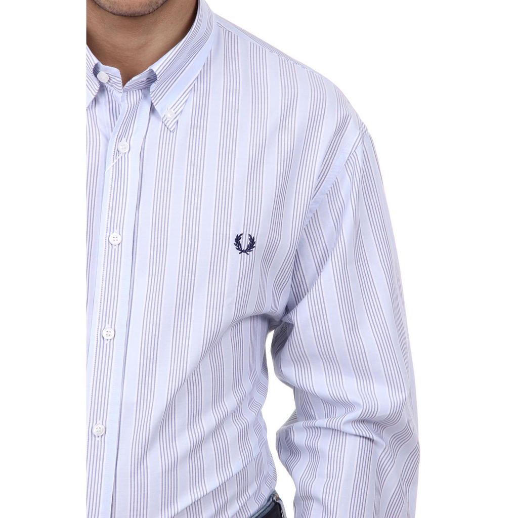 Camicia da uomo Fred Perry 30212628 0033