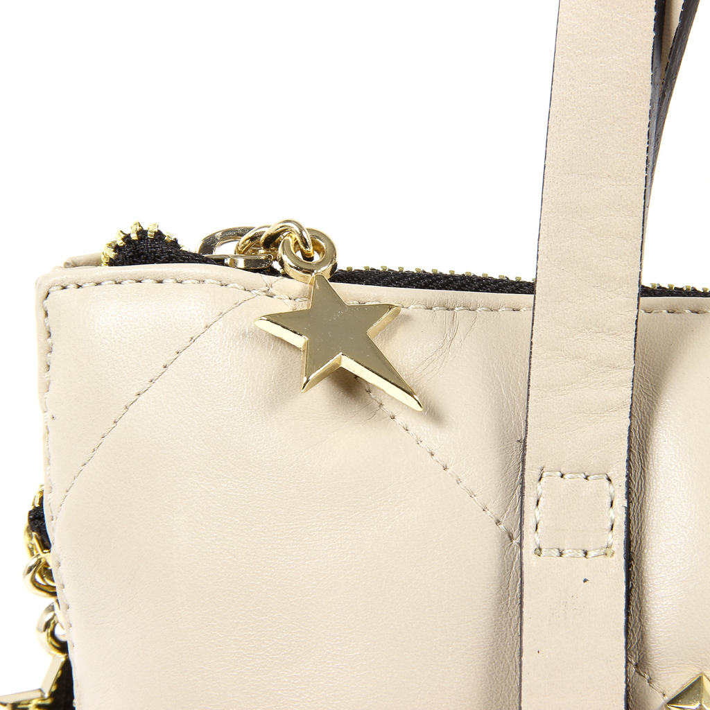 Borsa a mano da donna Andrew Charles Beige YAZMIN
