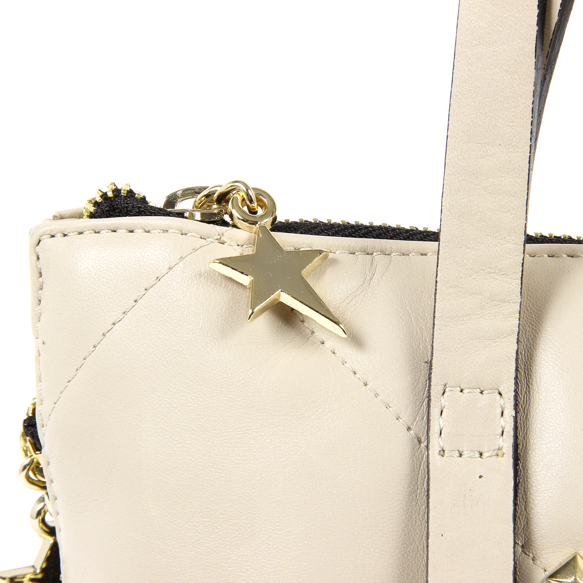 Borsa a mano da donna Andrew Charles Beige YAZMIN