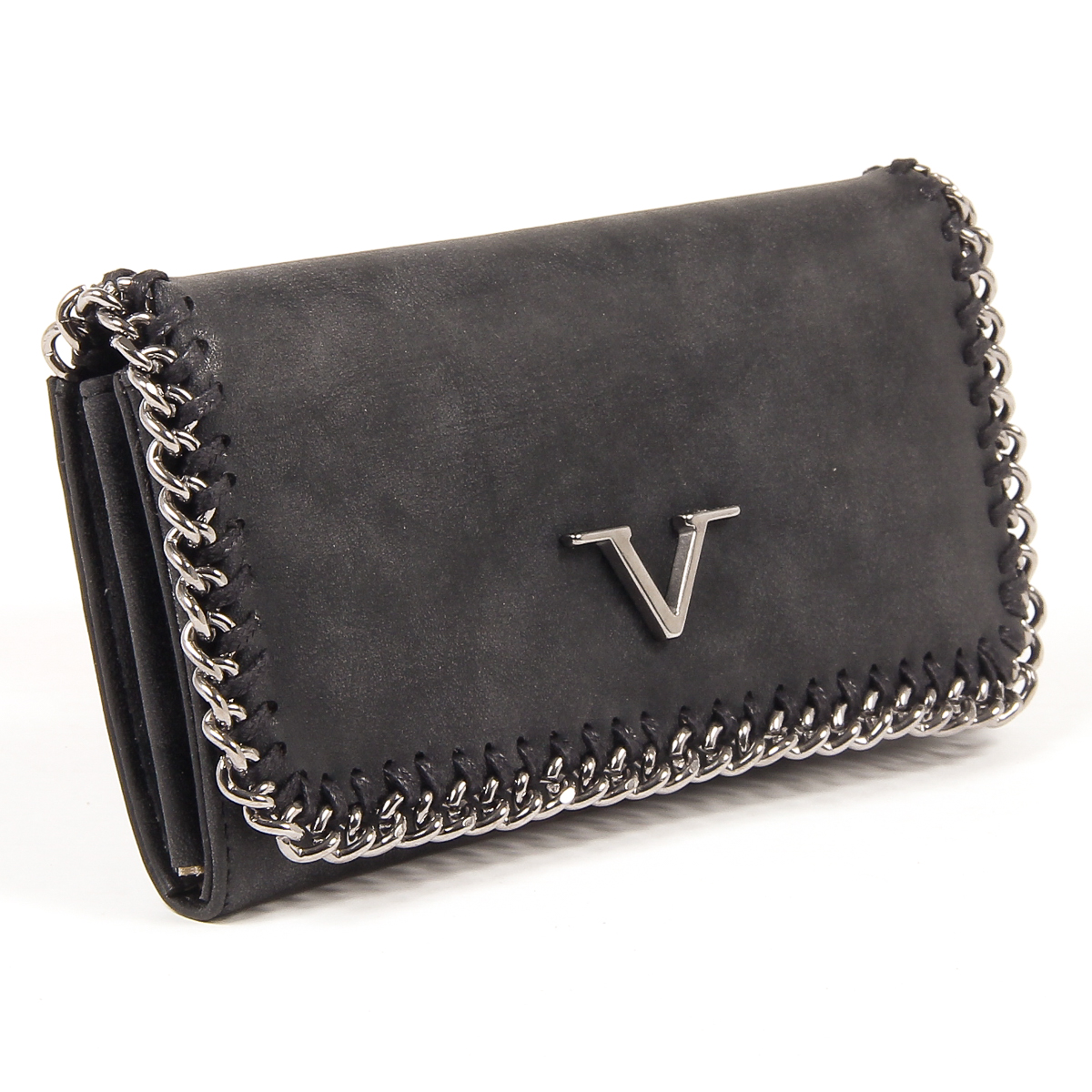 V 1969 Italia Borsa da donna nera VENUS
