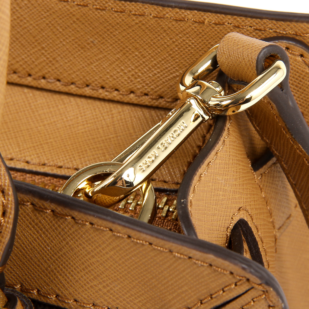Borsa a mano da donna Michael Kors DILLON 35T7GAIS1B BRN ACORN