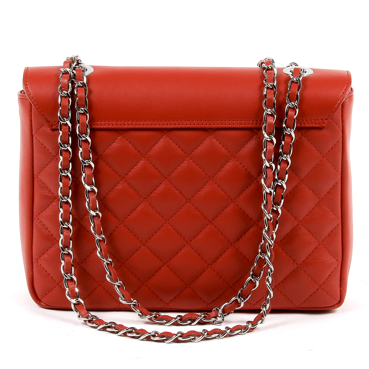 Borsa a mano da donna Andrew Charles rossa AZALEA