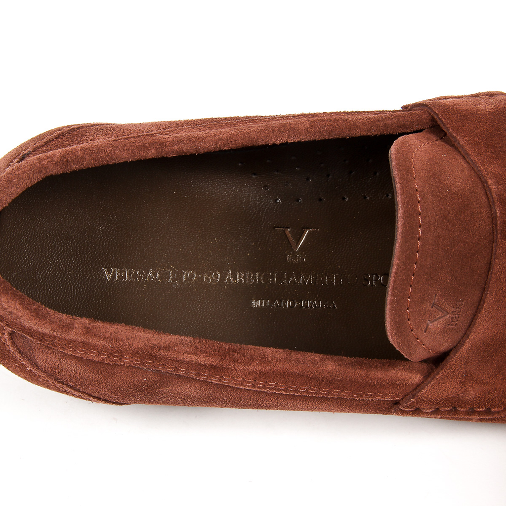 V 1969 Italia Mocassino da uomo marrone LEONARDO