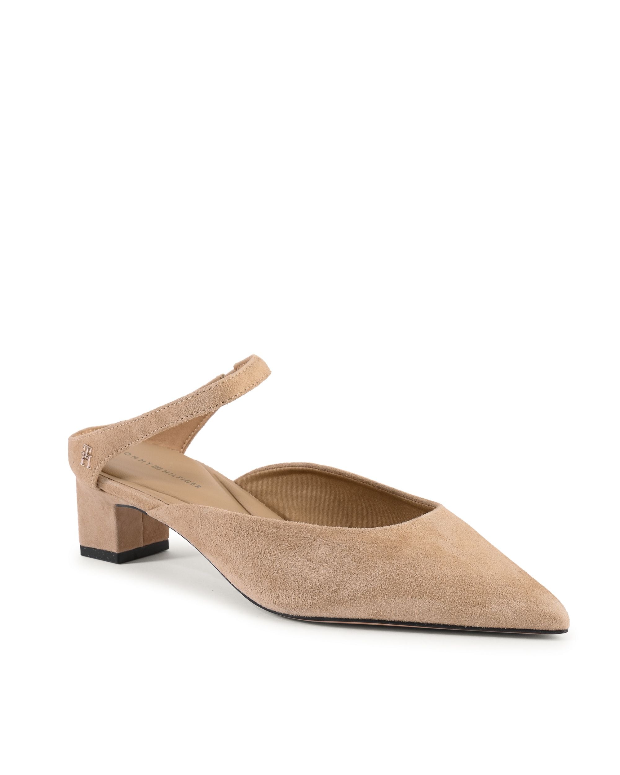 Tommy Hilfiger Scarpe col tacco da donna color cachi FW0FW07718RBL