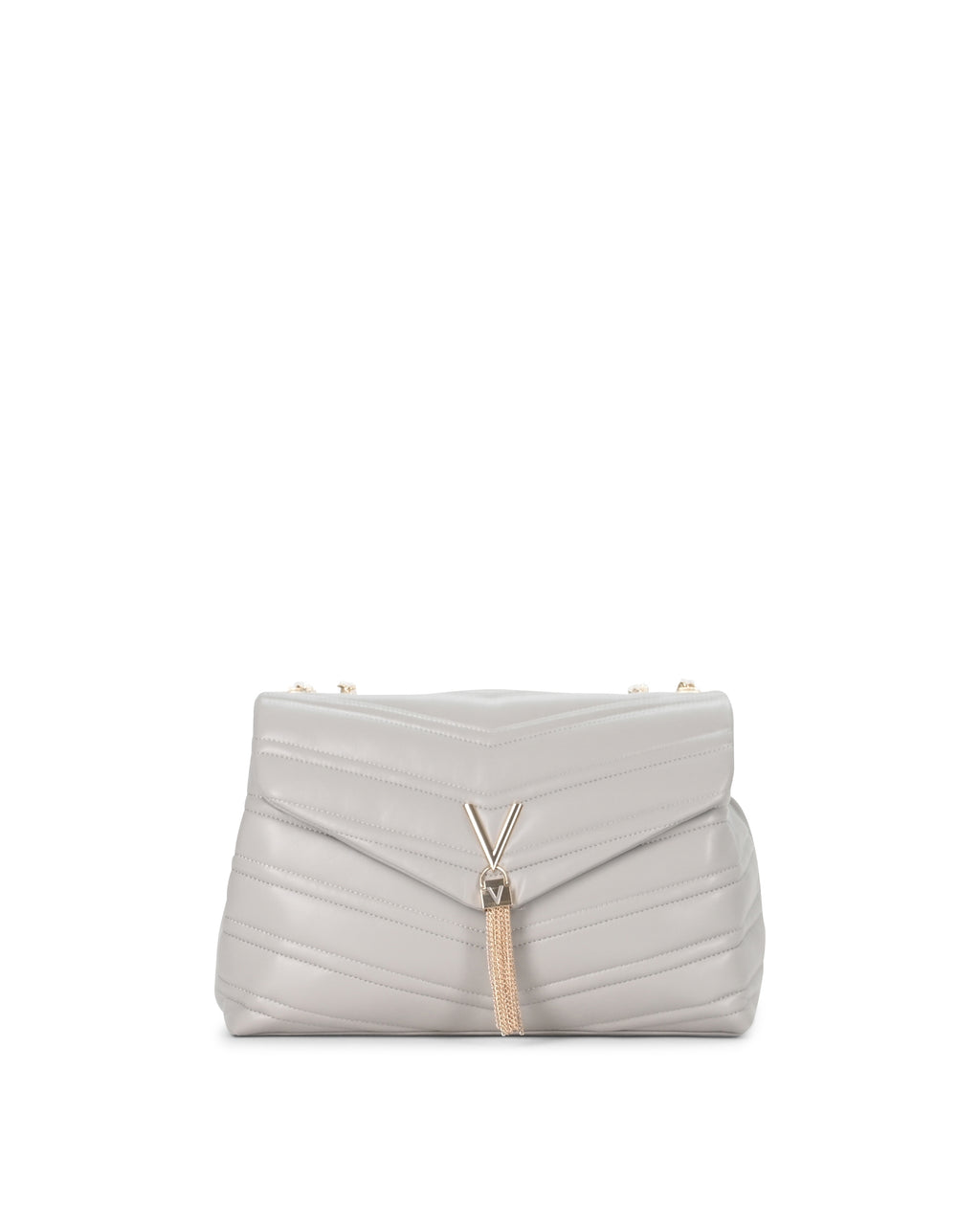 Valentino Womens Flap Bag VBS8DN09 185 GHIACCIO