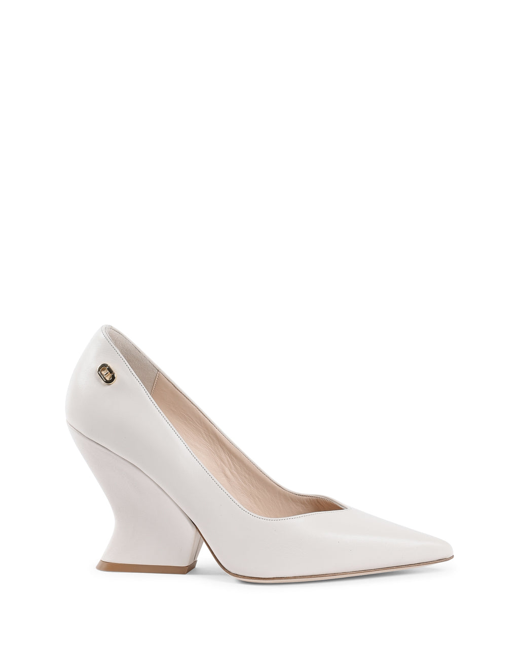 Décolleté Cady - Bianco sporco 