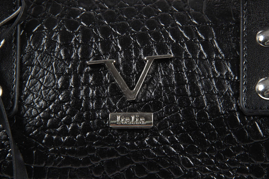 Borsa da donna V 1969 Italia ARC03 ROMINA COCCO NERO