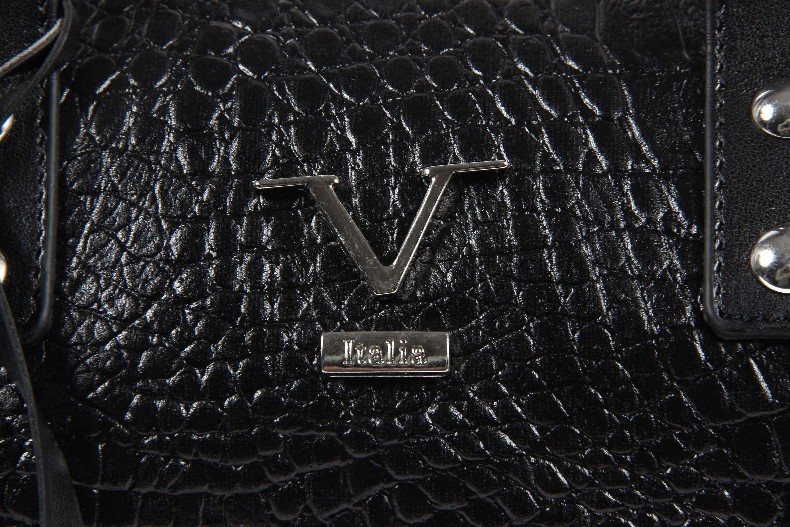 Borsa da donna V 1969 Italia ARC03 ROMINA COCCO NERO