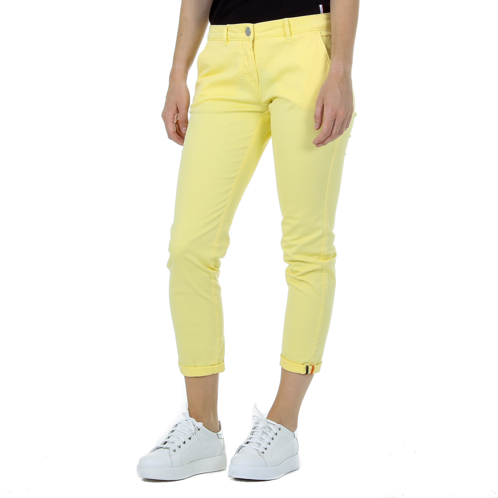 Pantaloni da donna Andrew Charles gialli PENDA