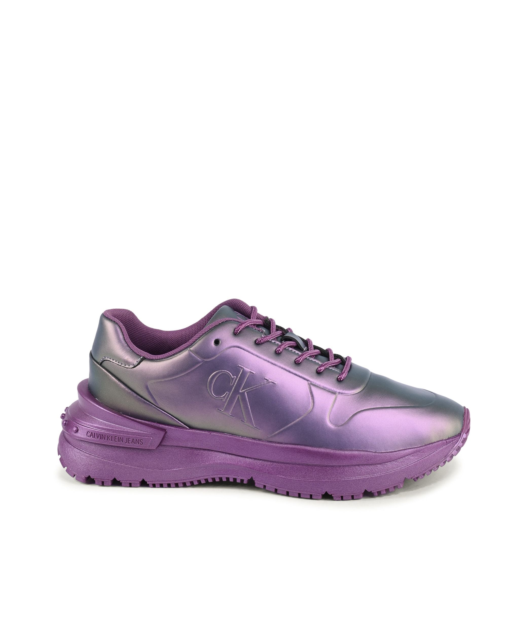 Calvin Klein Sneakers da donna VIOLA YW0YW011290KB