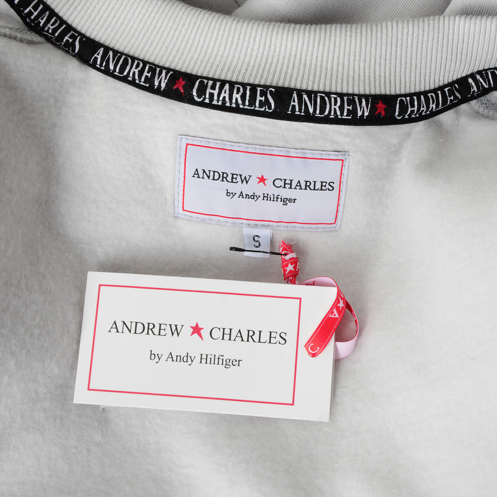 Andrew Charles Maglione da donna a maniche lunghe grigio SUMATRA