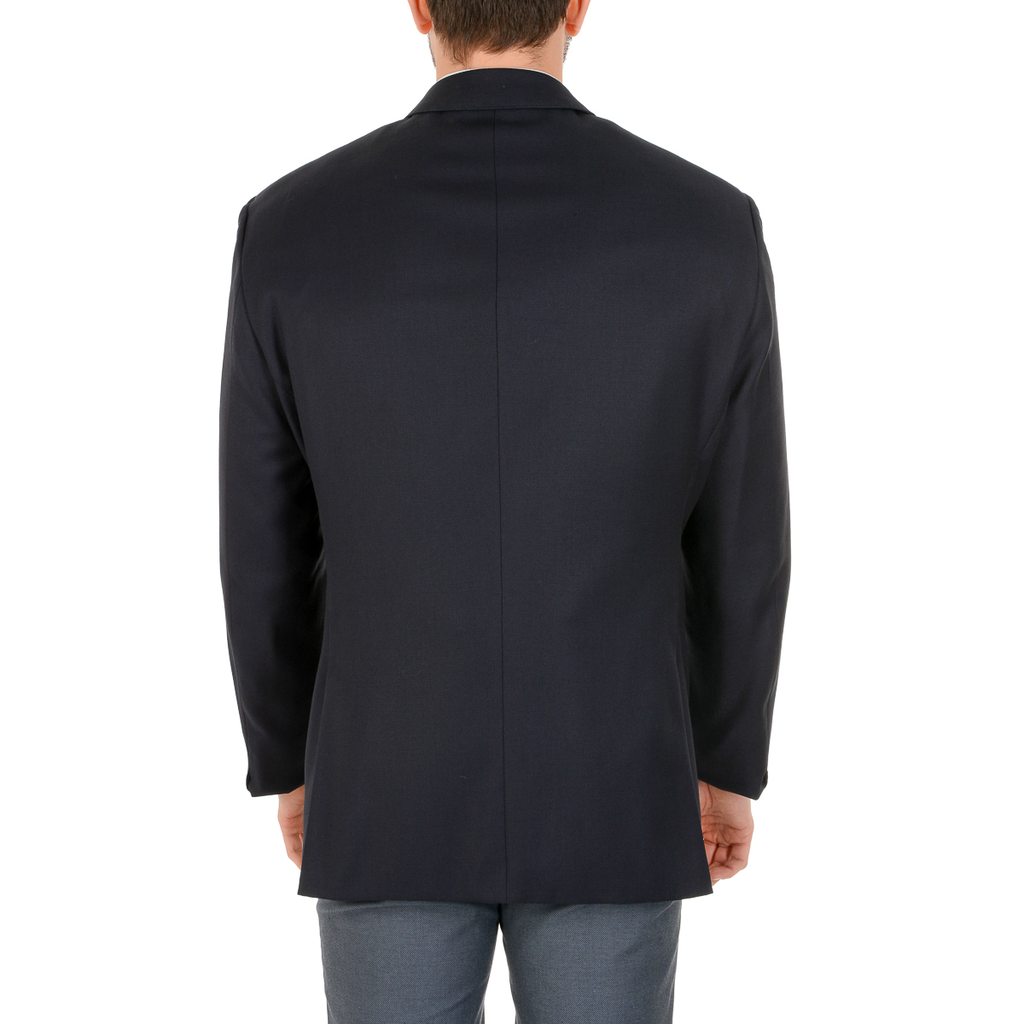 Giacca da uomo Hugo Boss a maniche lunghe blu scuro JET