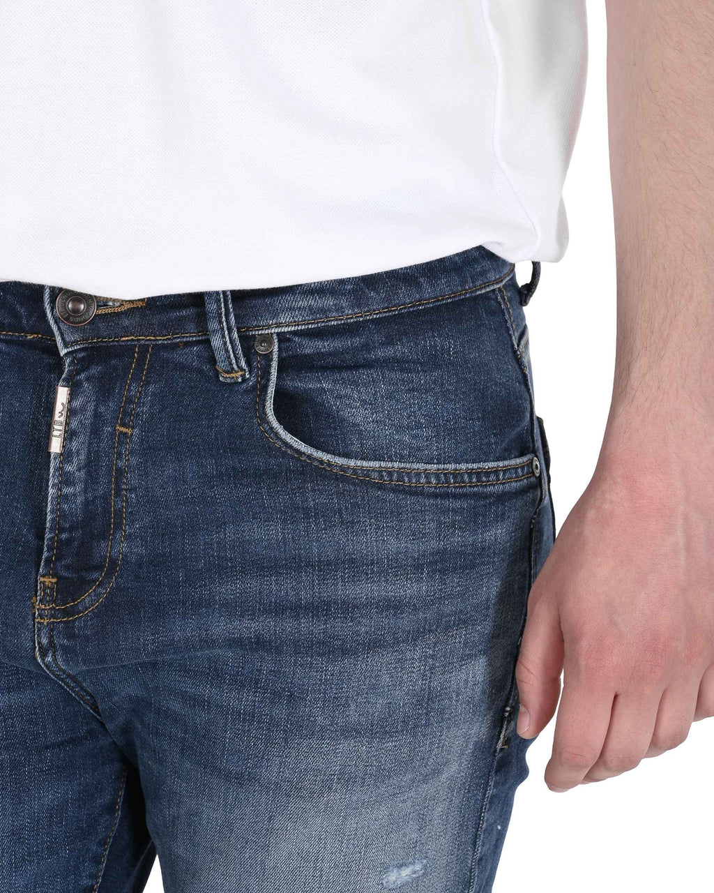 Jeans da uomo LTB 51586 54873 NEW SAWYER