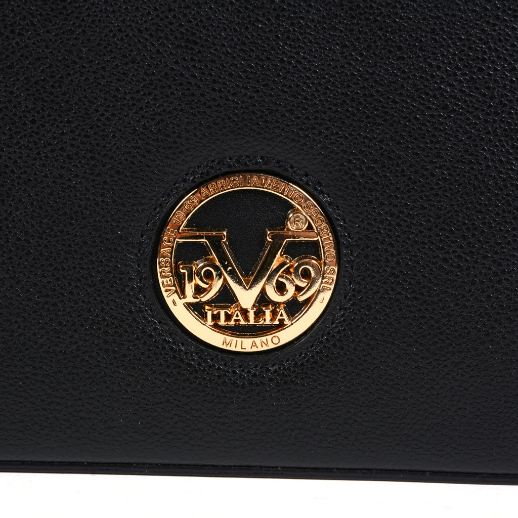 V 1969 Italia Borsa da donna nera TALLIN