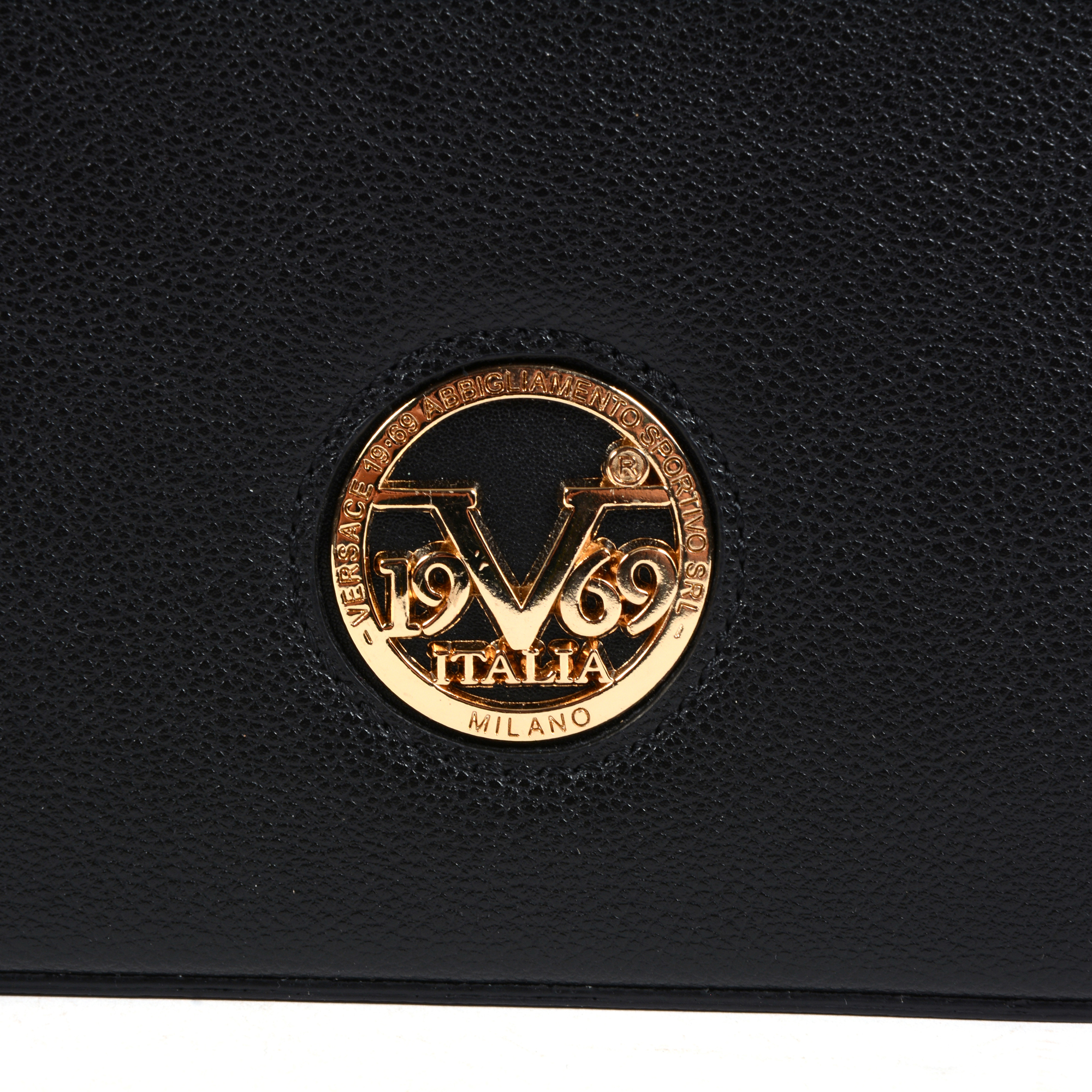 V 1969 Italia Borsa da donna nera TALLIN