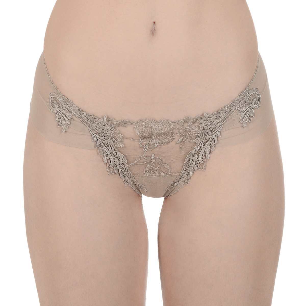 La Perla Top Donna Slip Beige