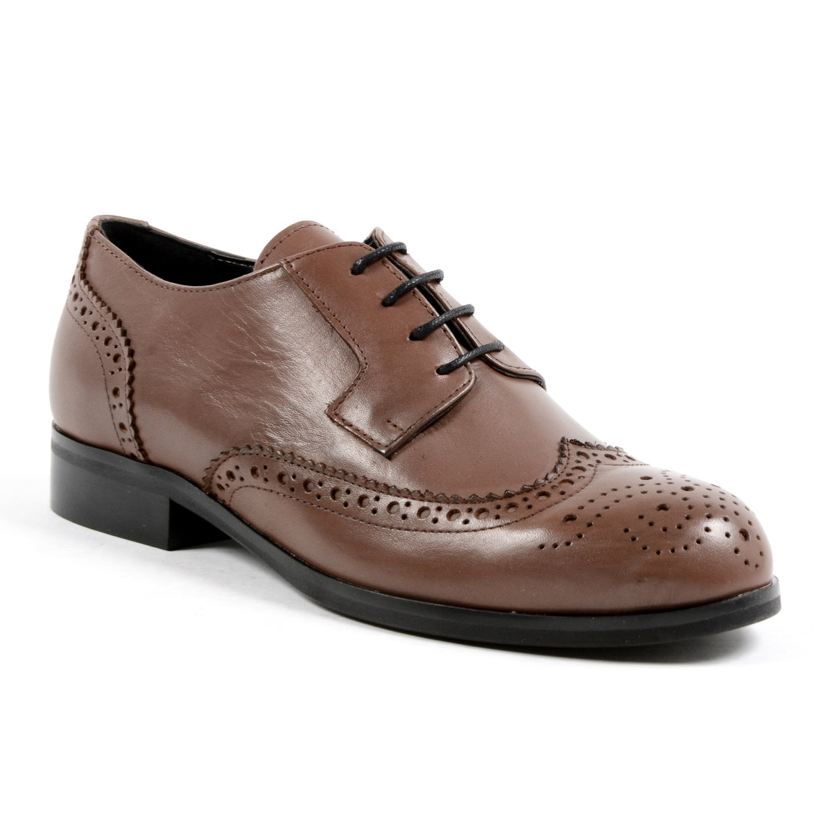 V 1969 Italia Scarpa stringata da donna marrone SULLY