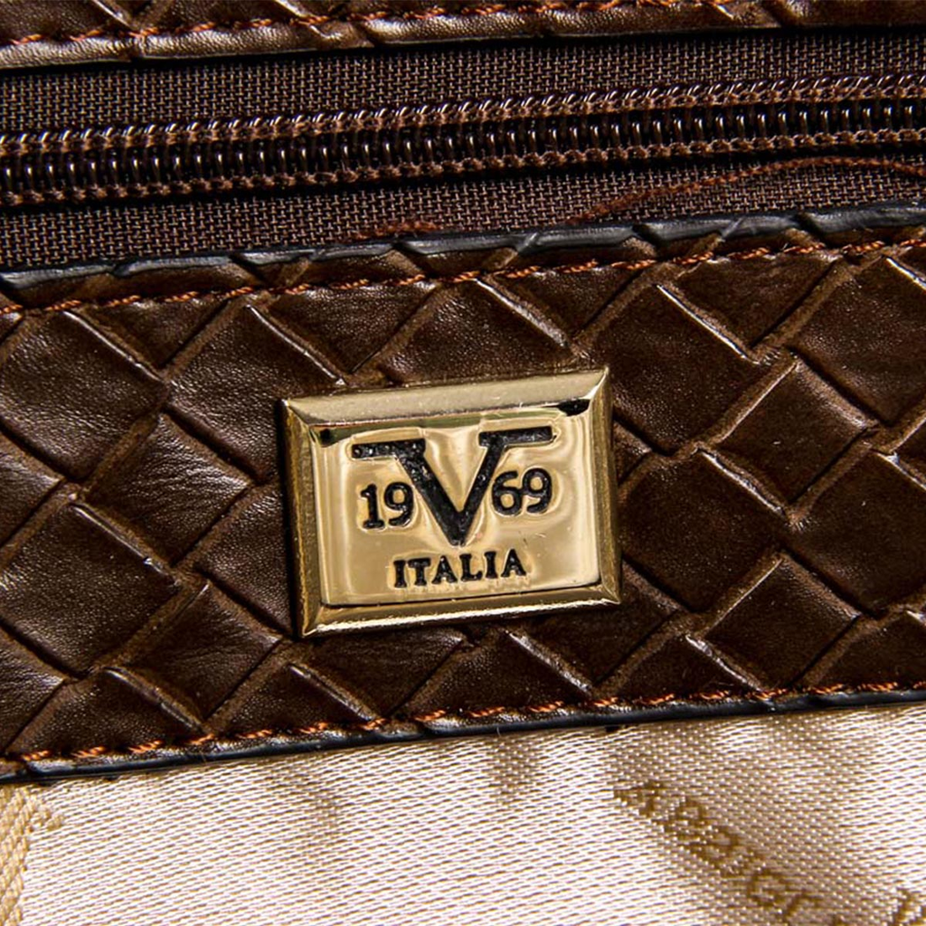 V 1969 Italia Borsa da uomo V1969014B COFFEE