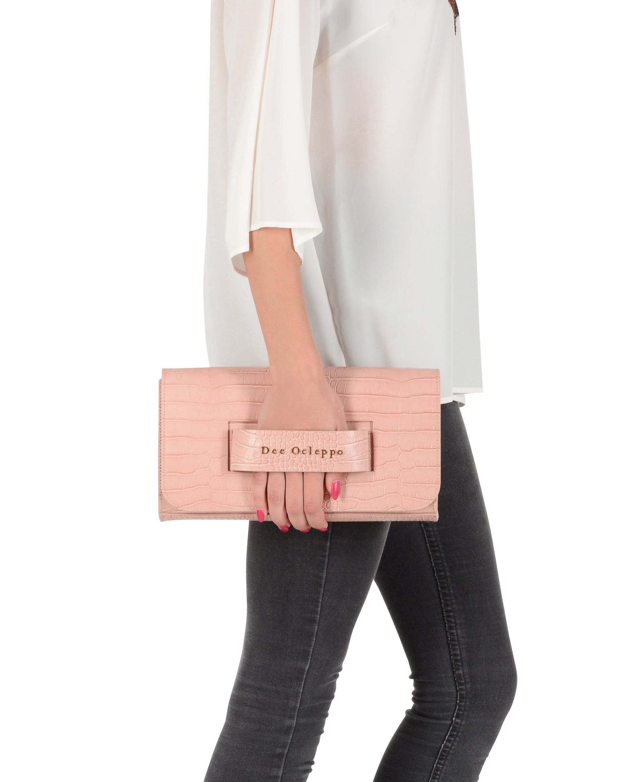 Everything Clutch Pink