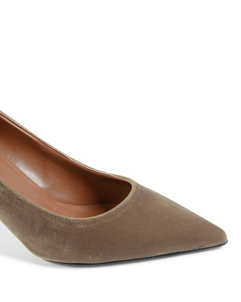 19V69 Italia Womens Pump Tan INES65 VELVET TAN