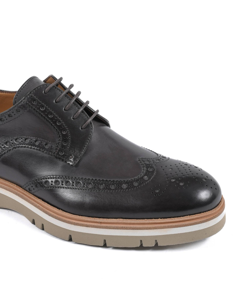 Scarpe Brogue da Uomo Dee Ocleppo EB131 VIT T MORO LUC GALLO