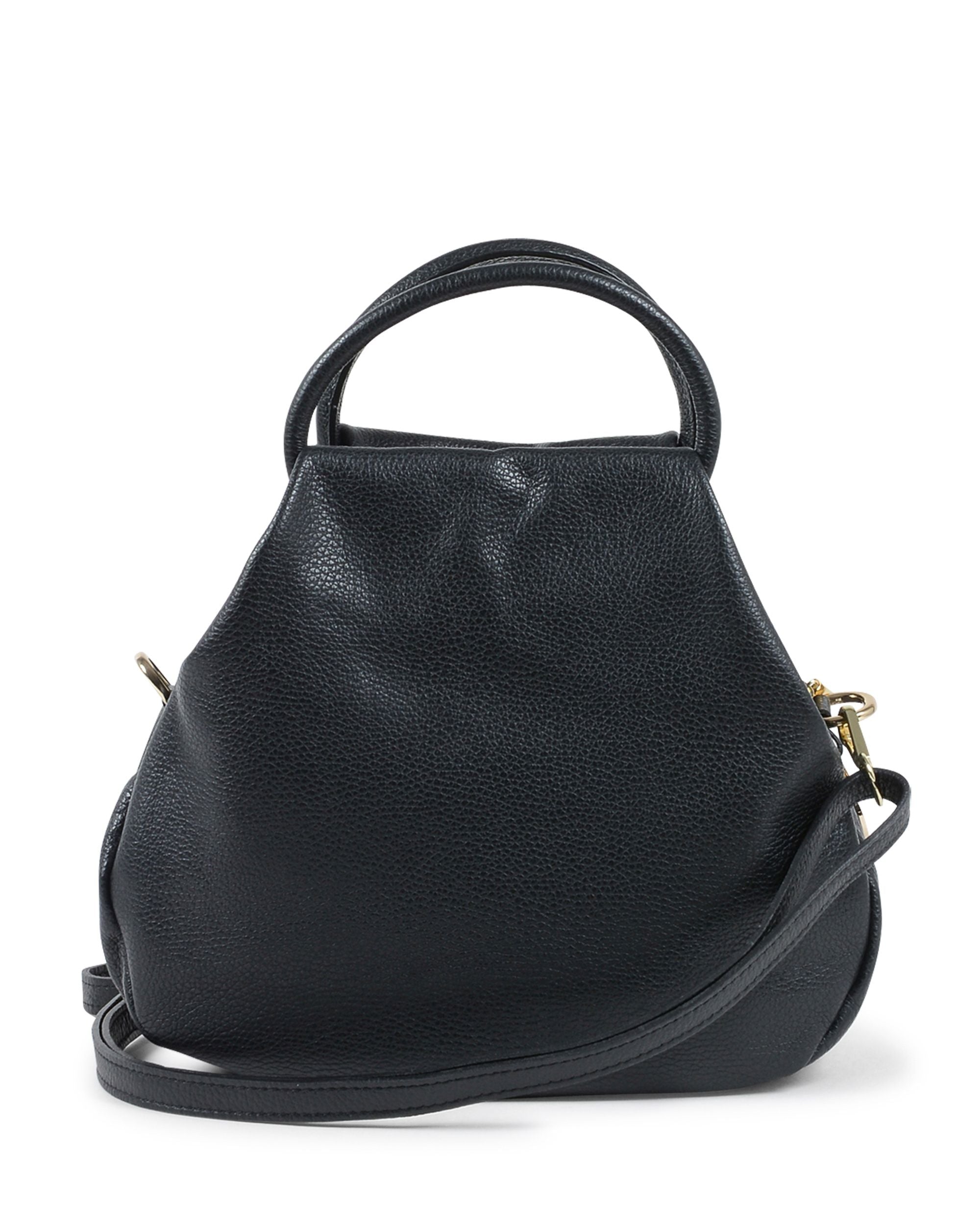 V Italia Borsa a mano da donna nera V10312 52 DOLLARO NERO