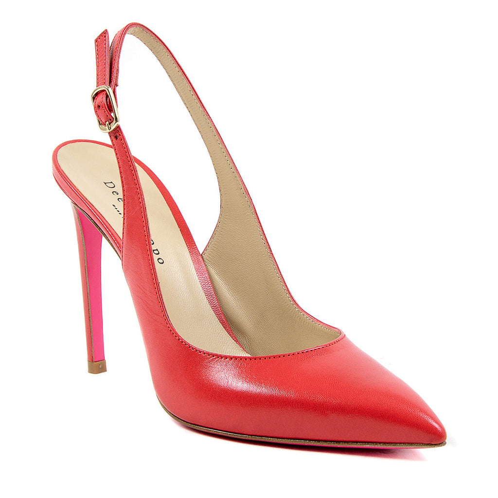 Décolleté Slinky Slingback rosse
