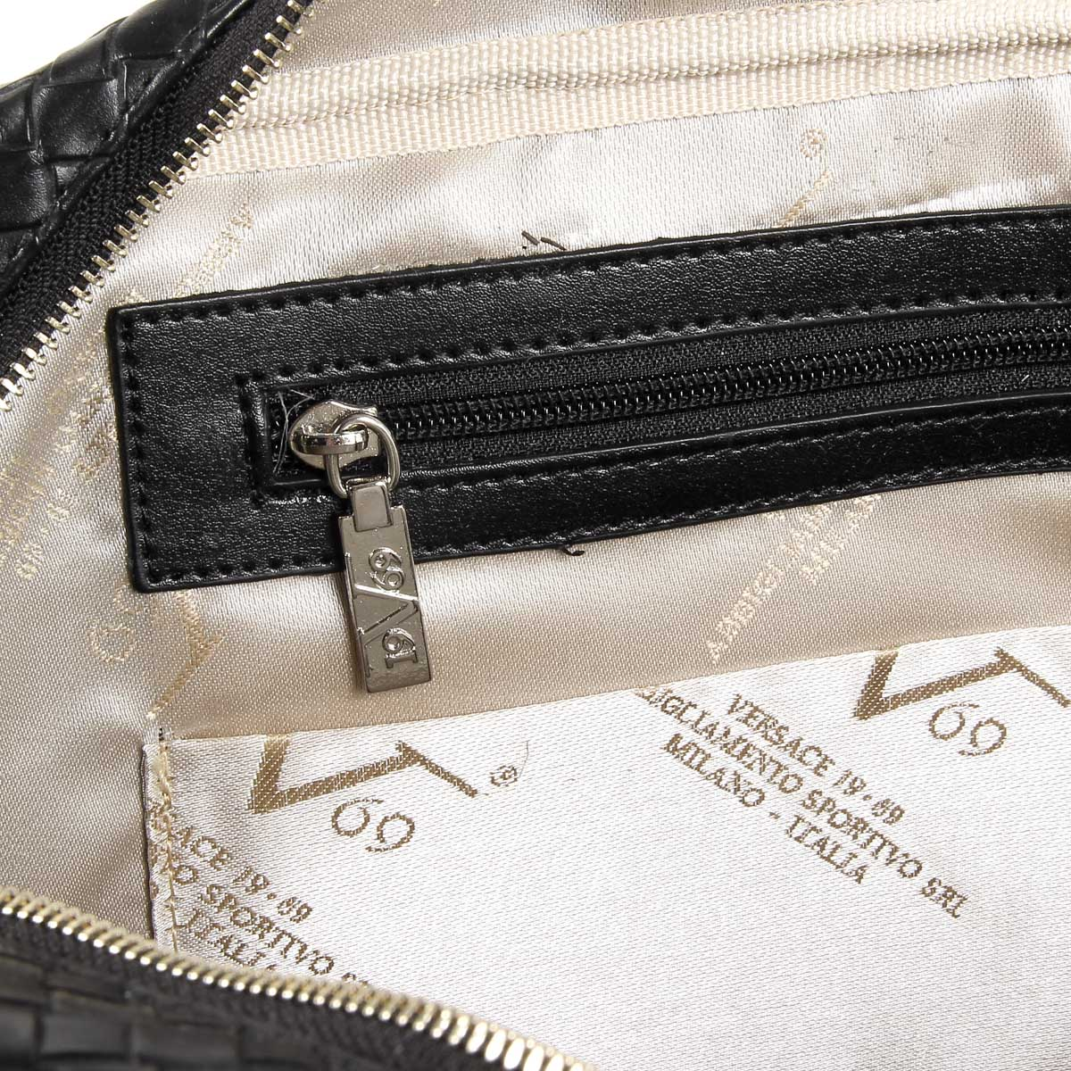 V 1969 Italia Borsa da uomo V1969019B NERO