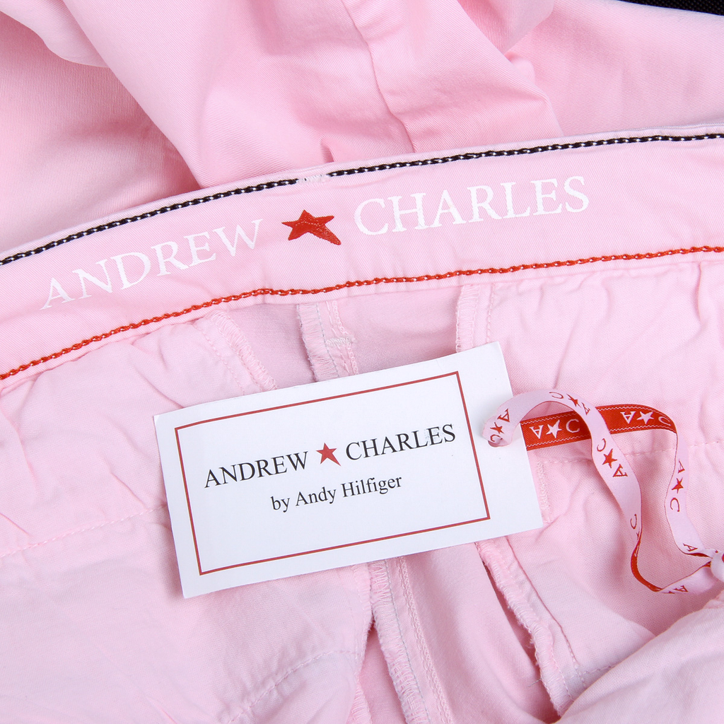 Pantaloni da donna Andrew Charles rosa PENDA