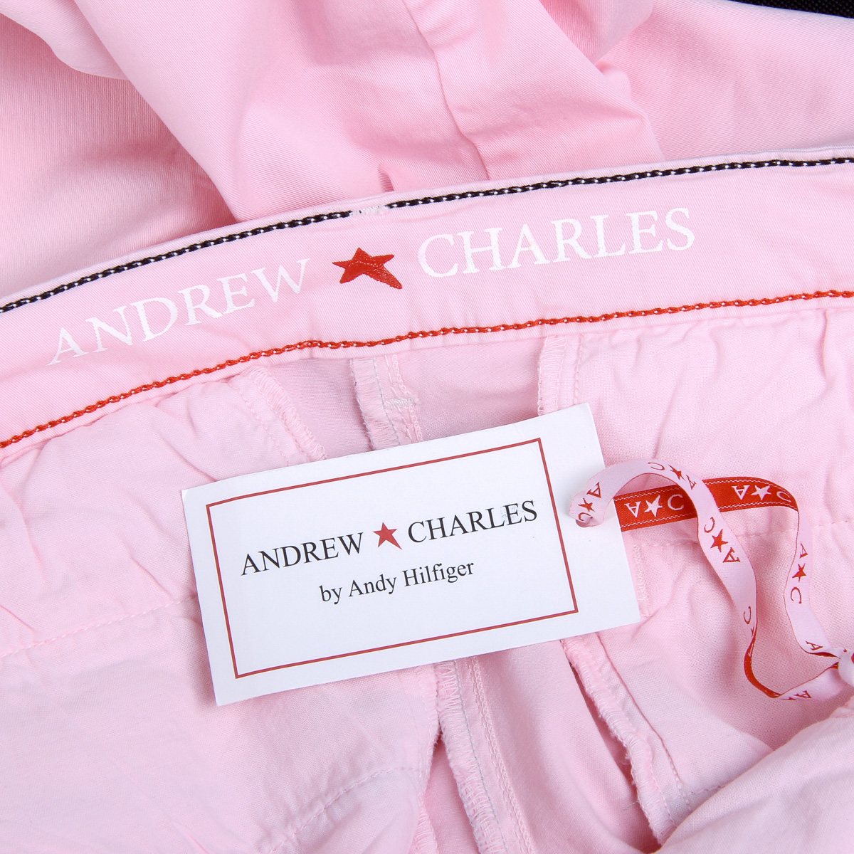Pantaloni da donna Andrew Charles rosa PENDA