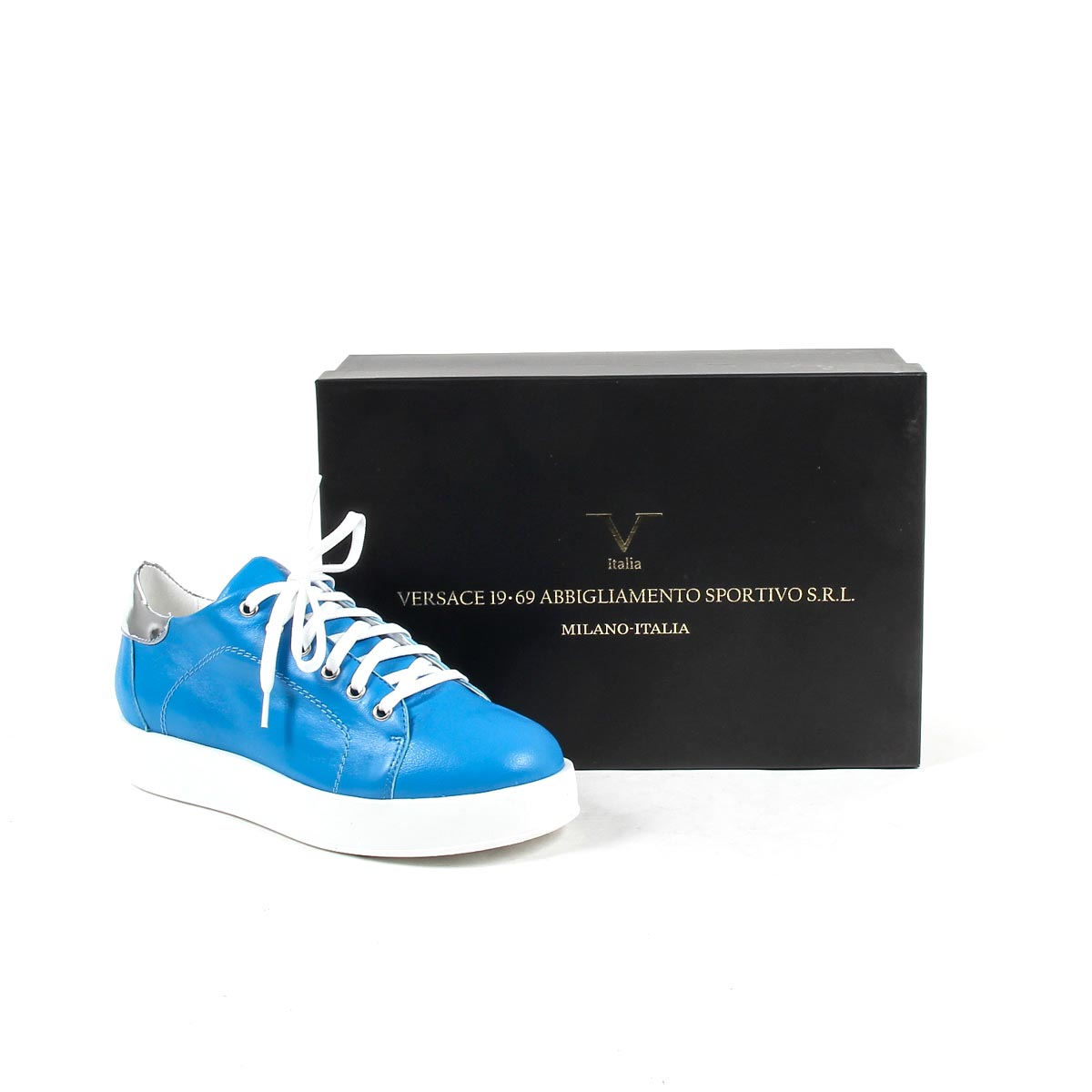 V 1969 Italia Sneaker da donna C53 NAPPA JEANS
