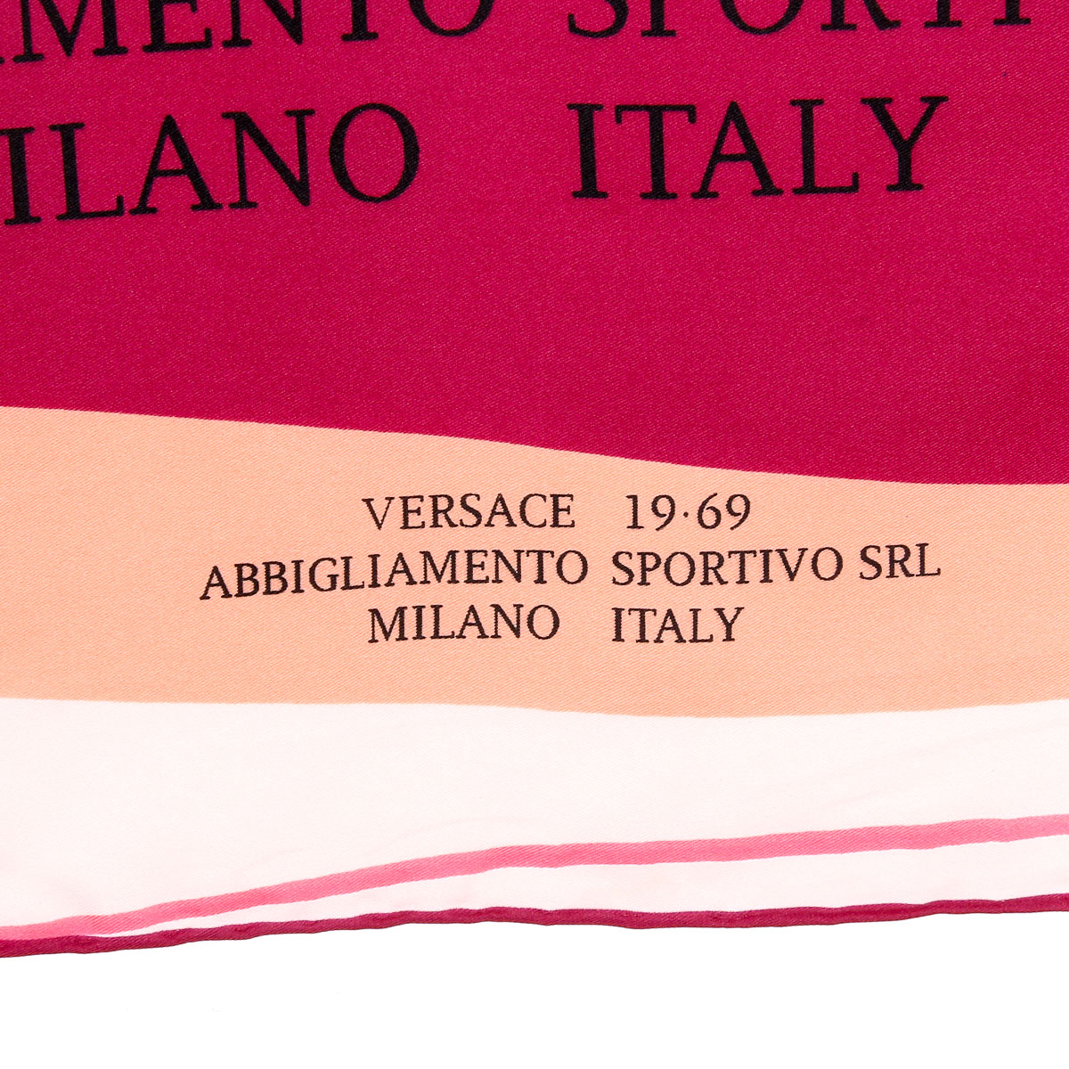 V 1969 Italia Sciarpa da donna