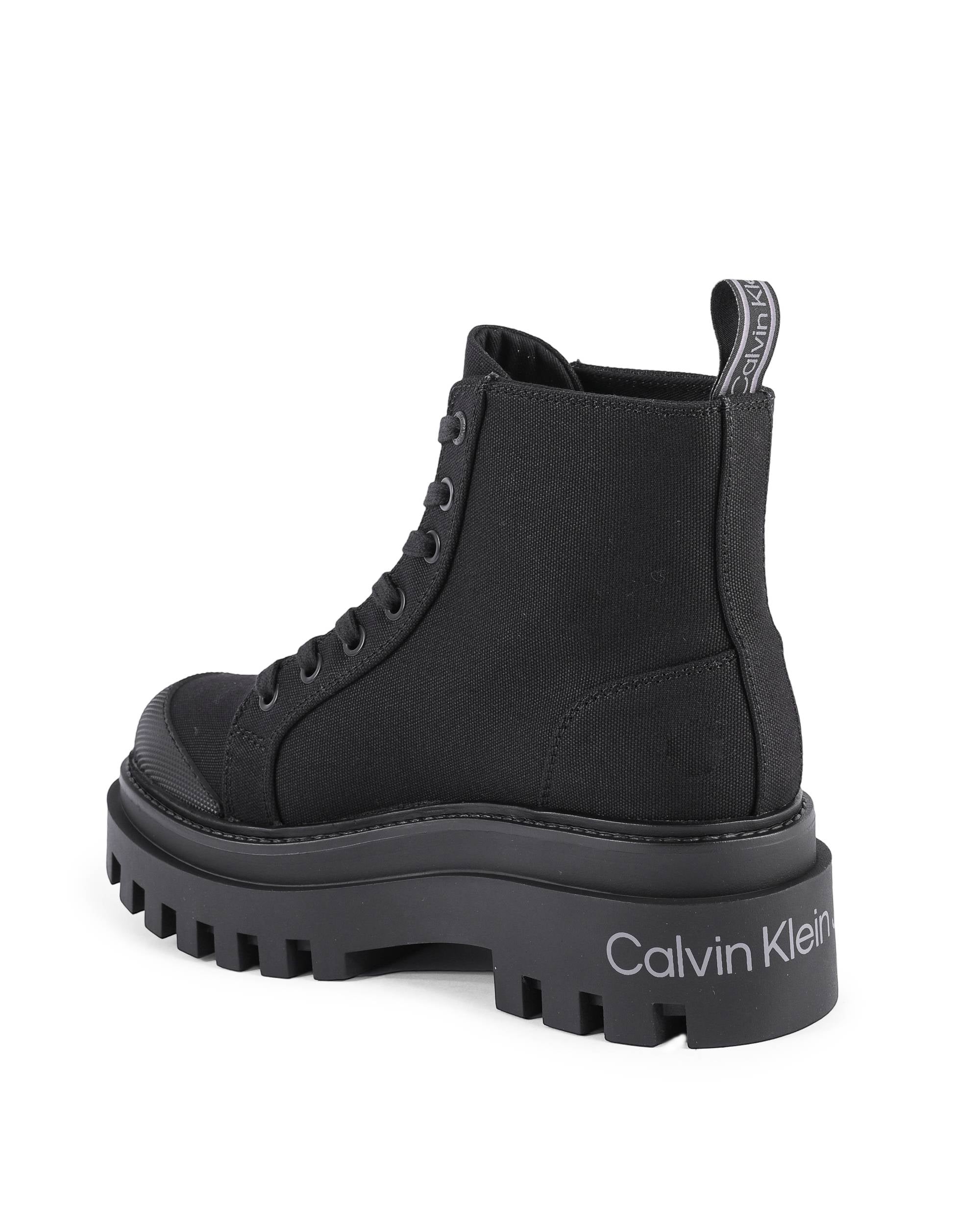 Stivali da donna Calvin Klein neri YW0YW005820GL