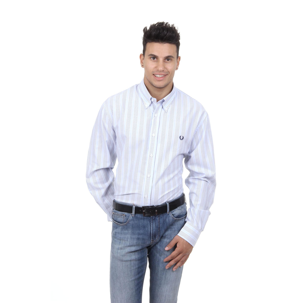 Camicia da uomo Fred Perry 30212628 0033