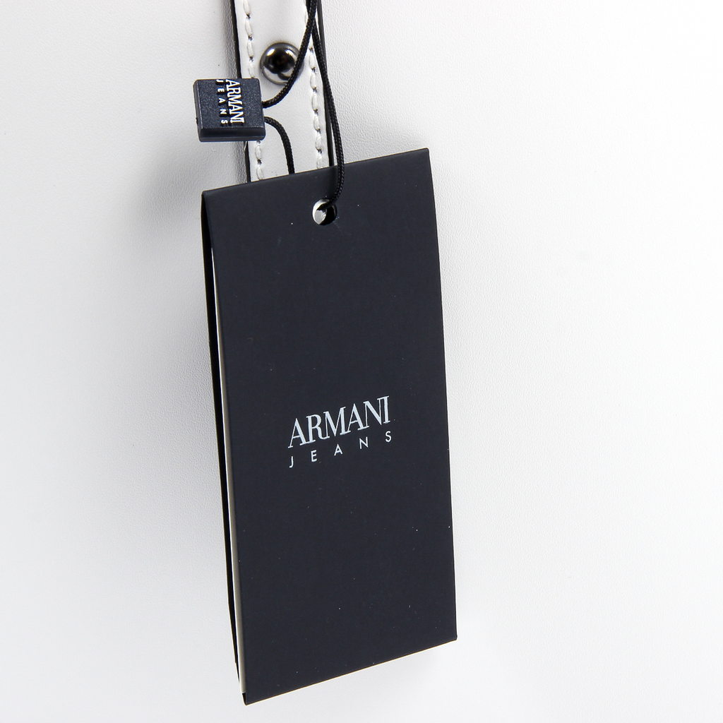Borsa a mano da donna Armani Jeans bianca 922171 7P757 00010